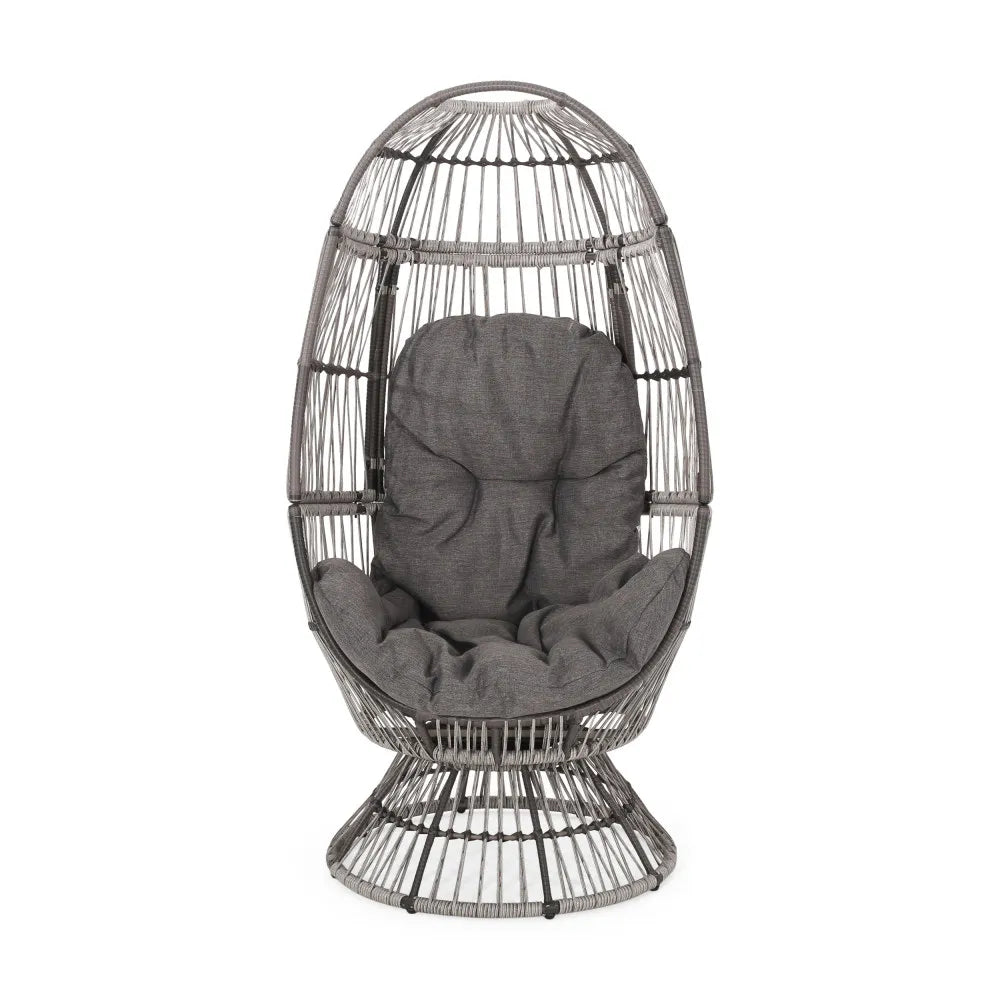 RESEDA SWIVEL PATIO EGG CHAIR