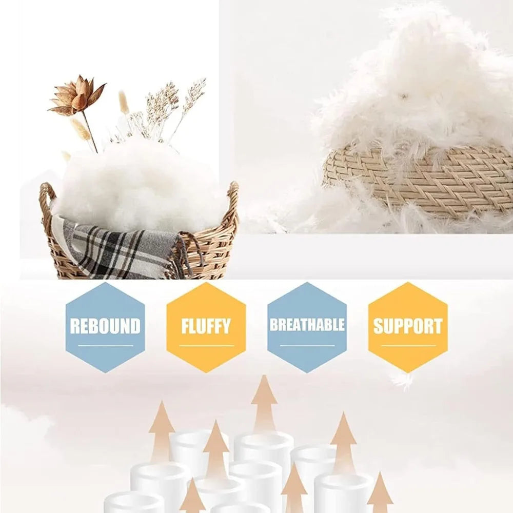 2 Persons Hammock Swing Chair Cushion, Double Egg Chair Pads Luxury Outdoor Patio Wicker Loveseat Hanging Swing Egg Chairs for