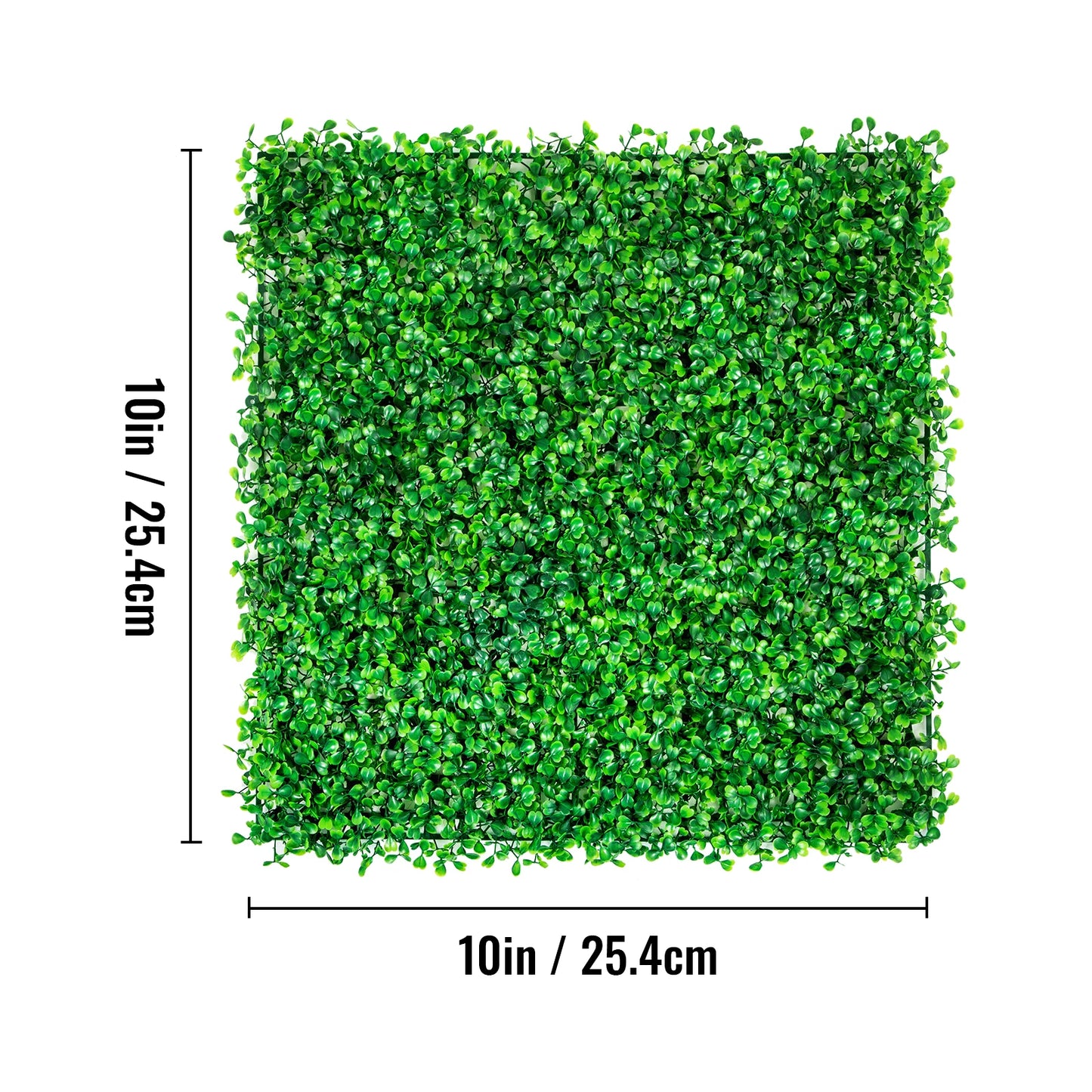 SucceBuy Artificial Plant Wall Decoration Boxwood Hedge Wall Panel Decor Fake Plants Grass Backdrop Wall Privacy Hedge Screen