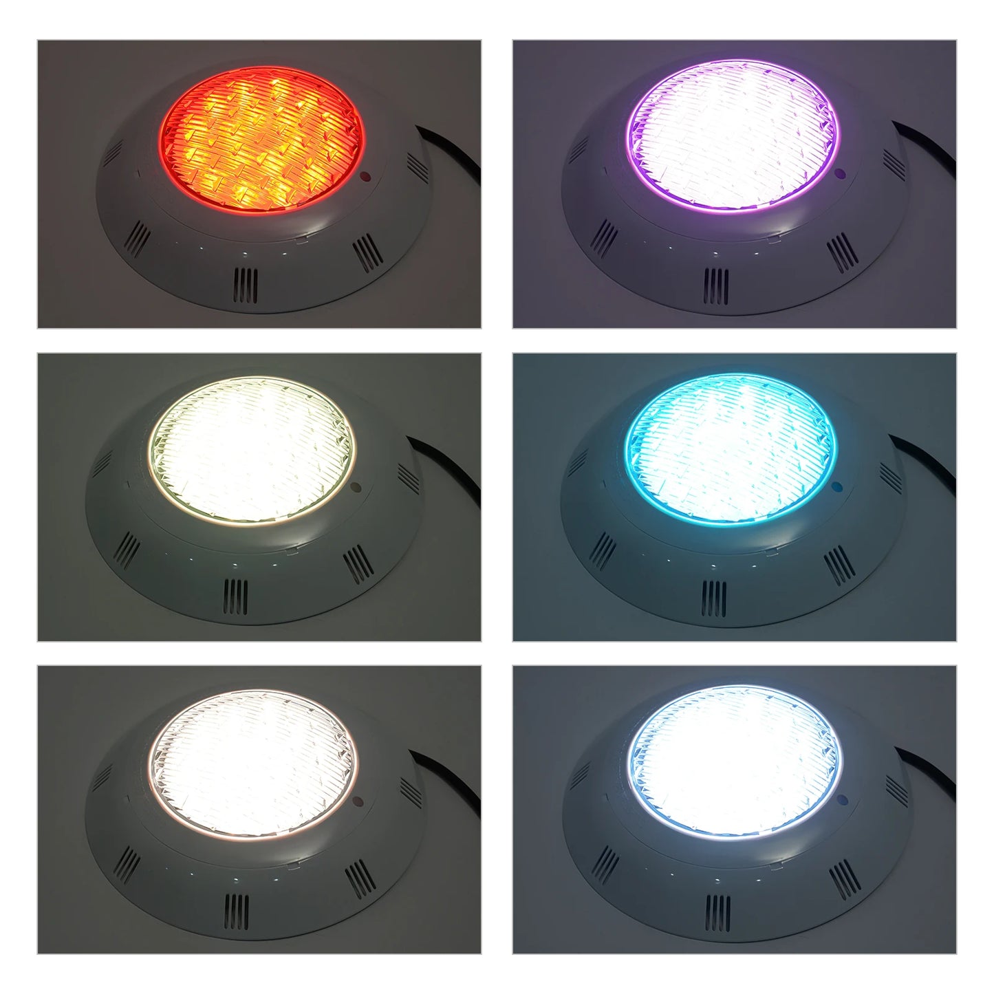 Underwater RGB Light Swimming Pool Lights Waterproof IP68 Outdoor Decor Light Pool Light 54w Swimming Pool Accessories