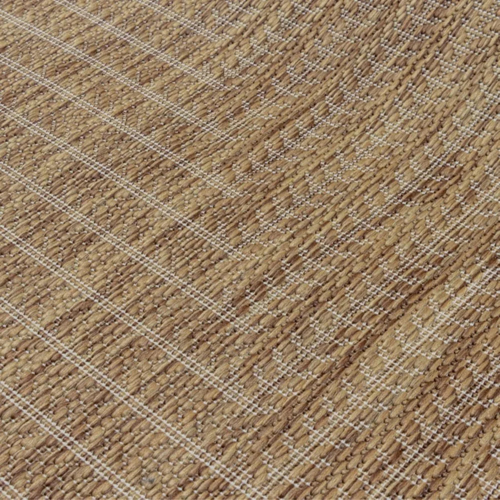 Outdoor Area Rug, Weather Resistant, Easy To Clean, Stain Resistant Floor Mat for Dining Room, Backyard, Deck, Outdoor Carpet