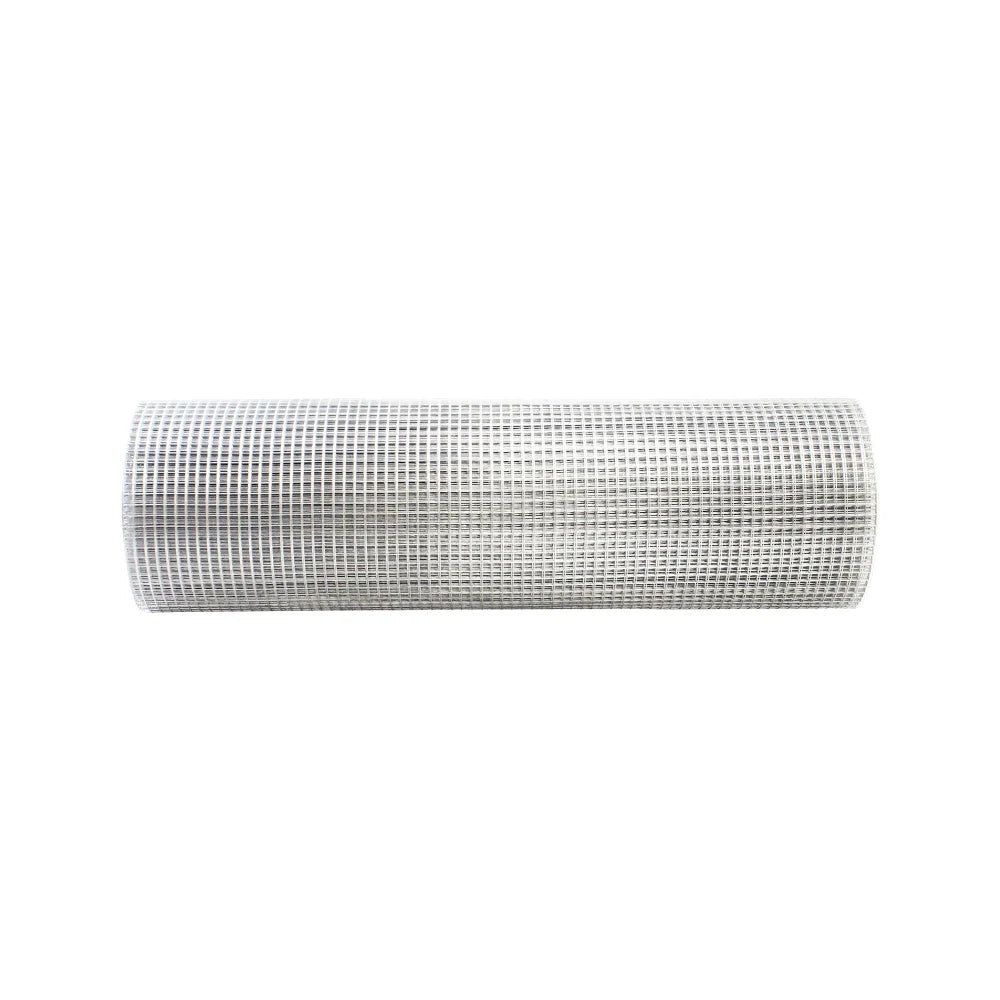 Hardware Cloth 1/2 inch 48in x 100ft 19 Gauge, Hot-dip Galvanized After Welding Chicken Wire Fence Roll Garden Plant Welded