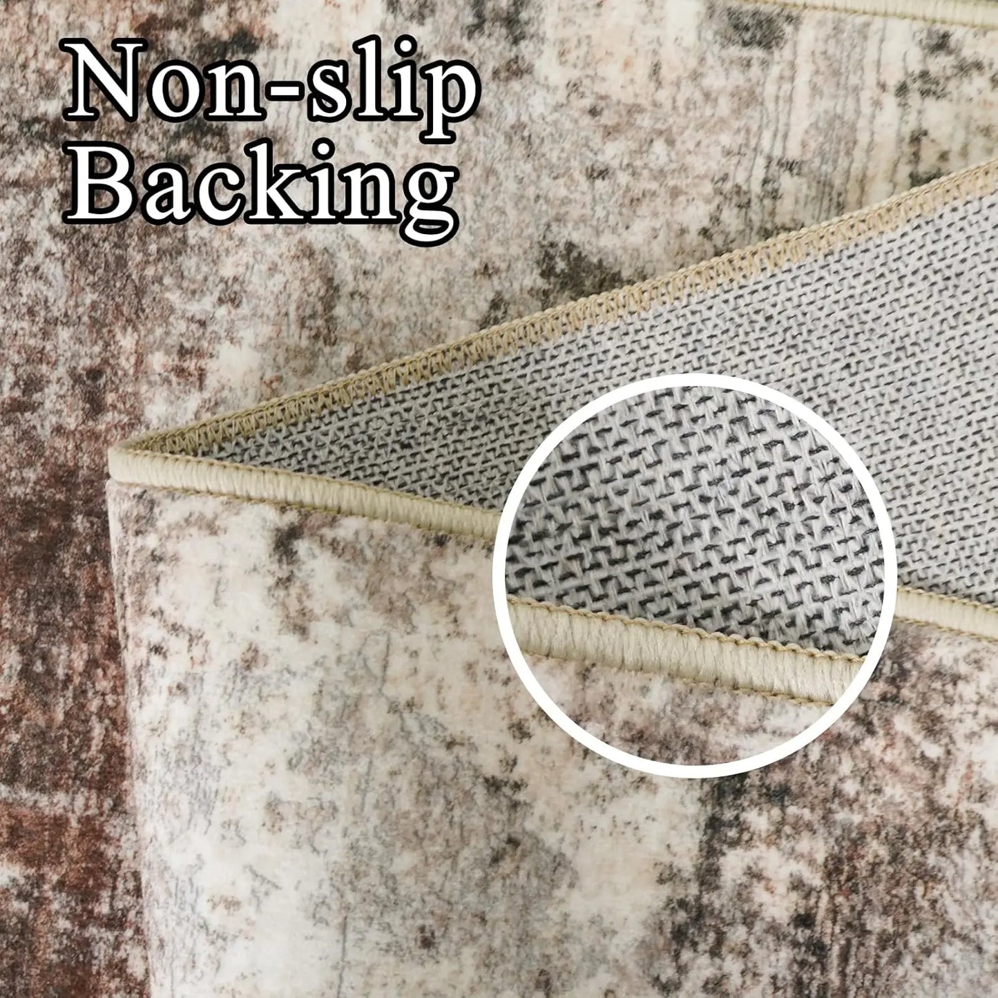 VIKAMA Modern Outdoor Carpets, Summer Anti-Slip Terrace Floor Mats, Large Grassland Camping Carpets, Foldable Portable Carpets