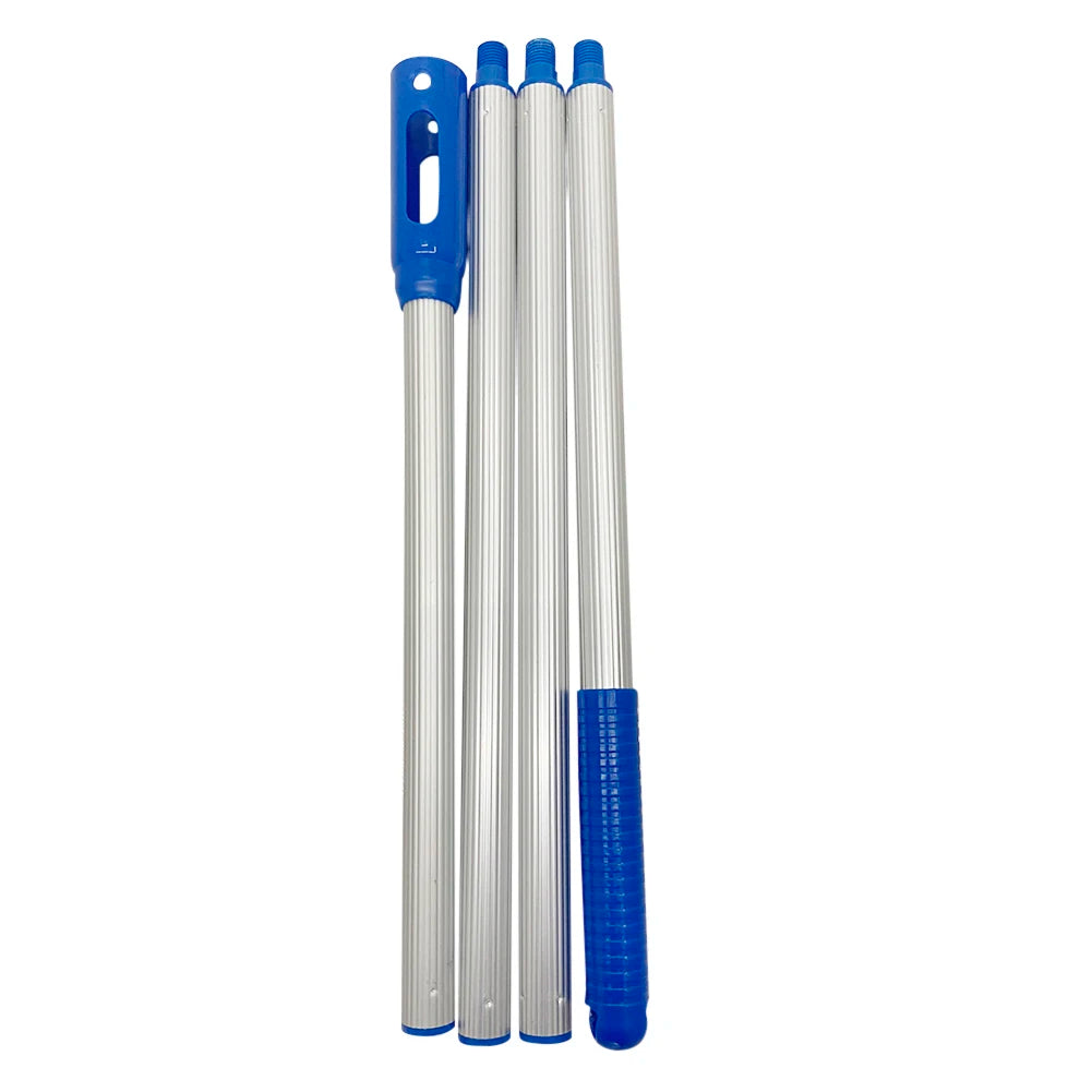 Swimming Pool Skimmer Net Telescopic Swimming Pool Net Leaf Skimmer Detachable  Multifunctional Debris Tools Accessories