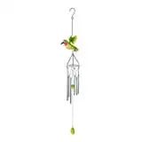 Outdoor 30"H Hummingbird Metal Wind Chime, 0.26 lb weight