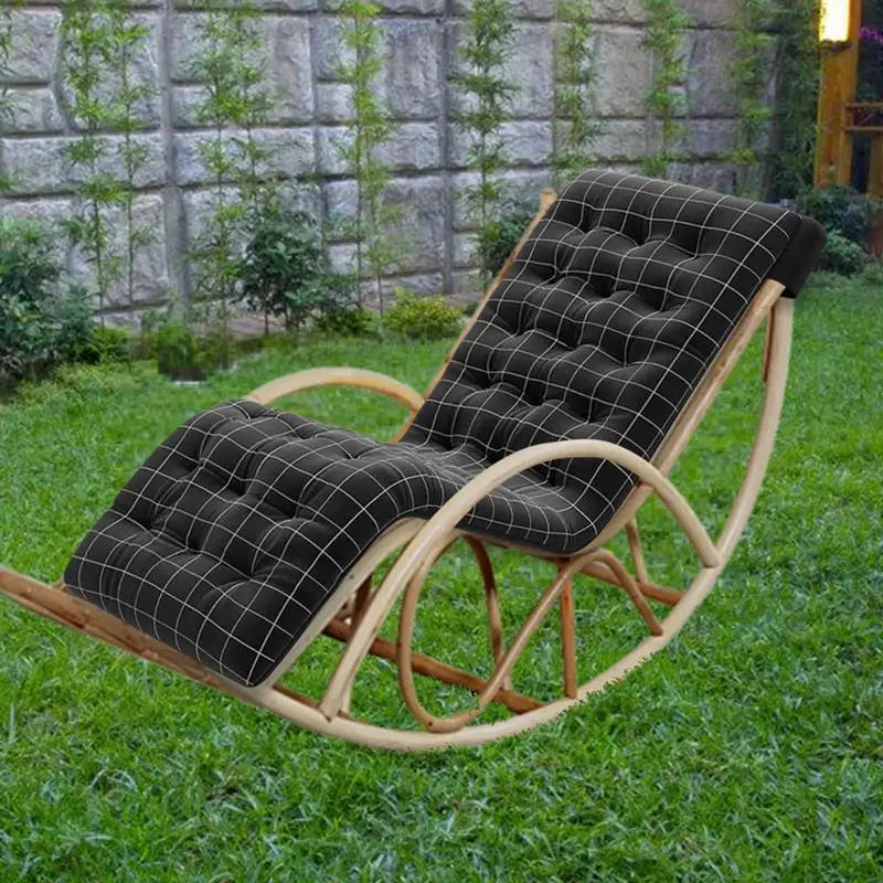 Lawn Chair Cushions Lawn Furniture Cushions Elastic Recliner Pad Breathable Patio Seat Cushions Chair Seat Pads For Indoor