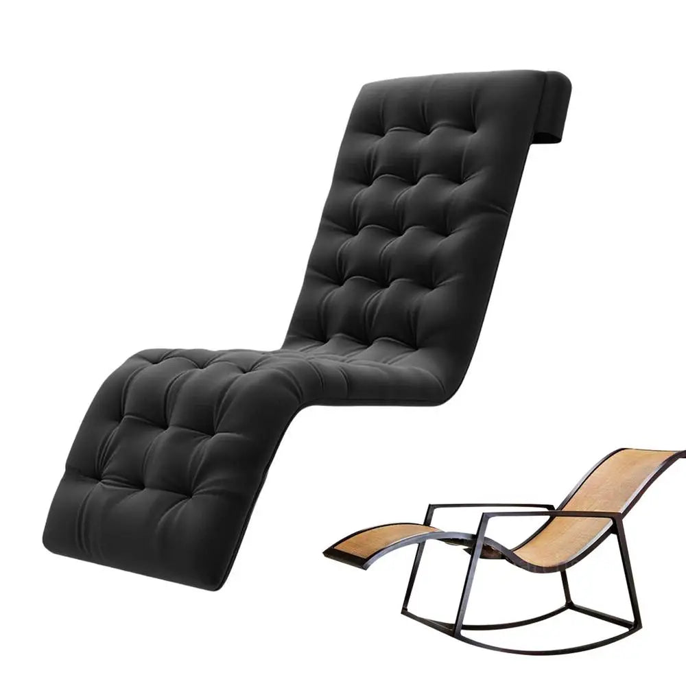 Lawn Chair Cushions Lawn Furniture Cushions Elastic Recliner Pad Breathable Patio Seat Cushions Chair Seat Pads For Indoor