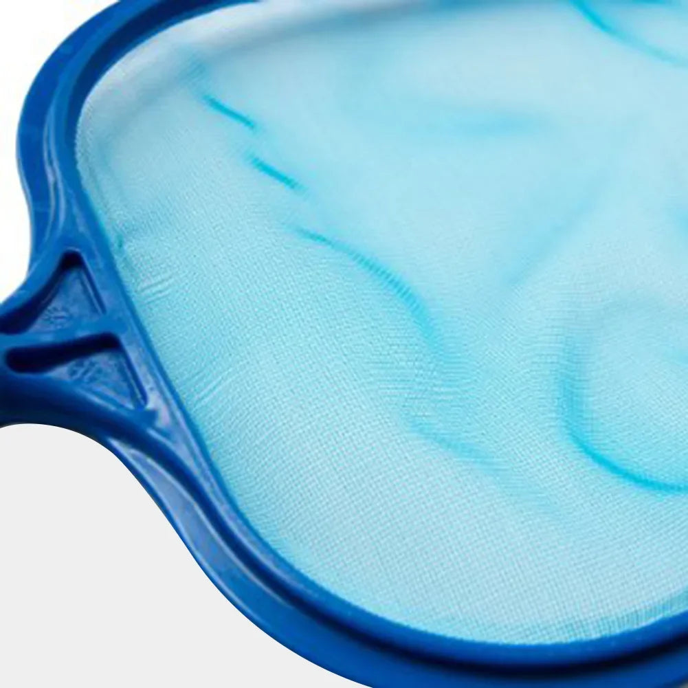 Swimming Pool Cleaner Supplies Professional Heavy Duty Pool Leaf Rake Fine Mesh Frame Net Swimming Pool Cleaning Leaf Skim Net