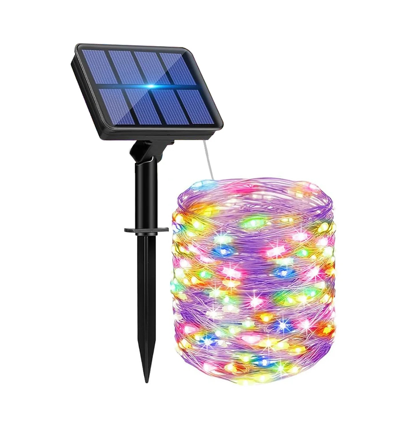 50/100/200/300LED Solar Light Outdoor Lamp String Lights For Holiday Christmas Party Waterproof Fairy Lights Garden Garland Lamp