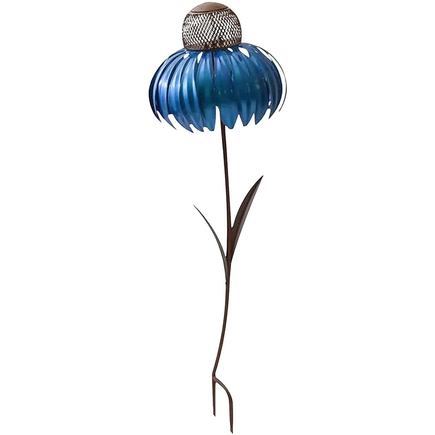 Metal Flower Hanging Bird Feeder Garden Decoration Humming Bird Feeder Pet Food Dispenser Pet Accessories Corridor Balcony Decor