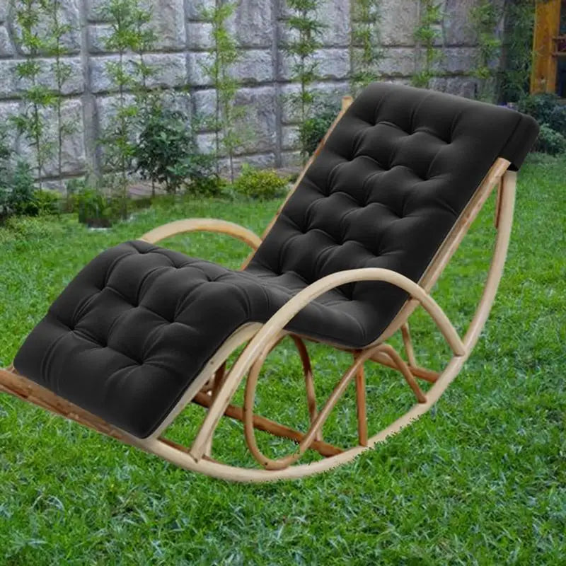 Lawn Chair Cushions Lawn Furniture Cushions Elastic Recliner Pad Breathable Patio Seat Cushions Chair Seat Pads For Indoor