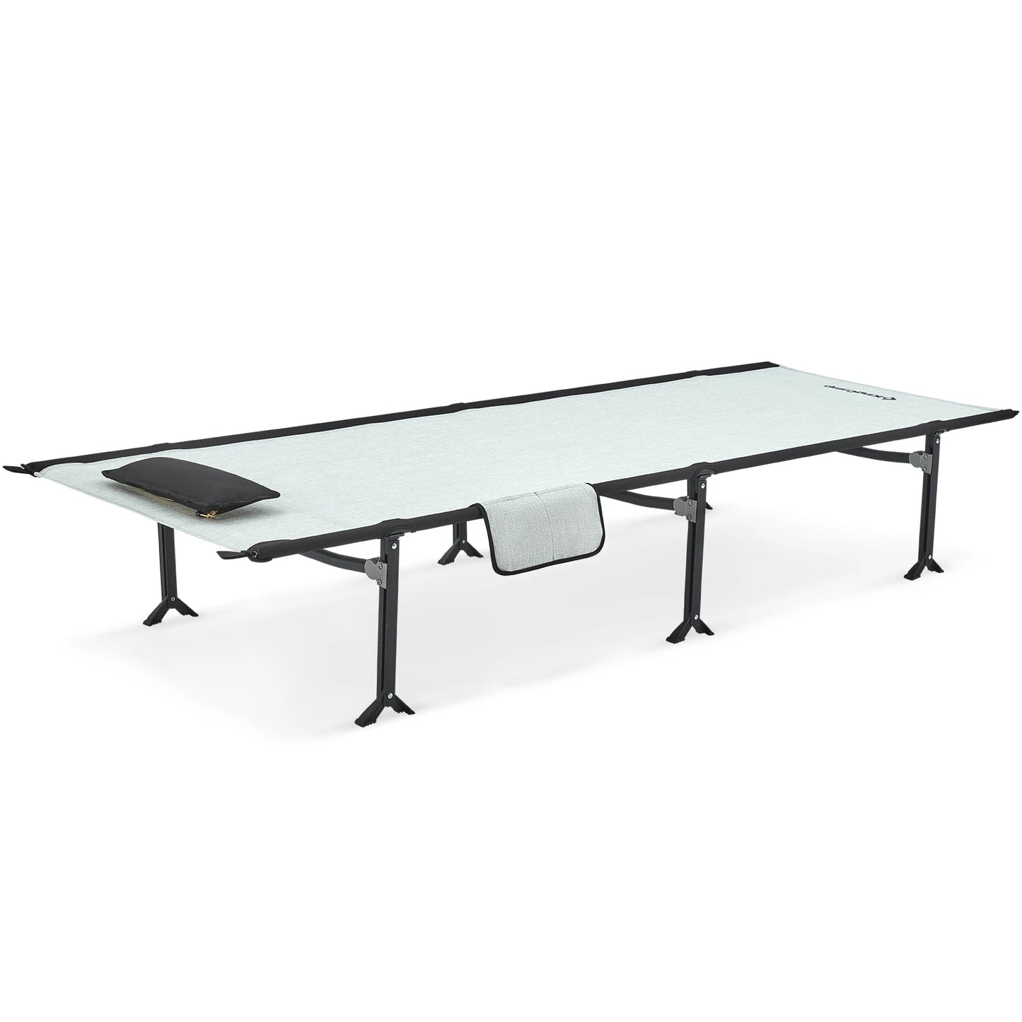 KingCamp Folding Bed Camping Bed, Outdoor Travel Camping, Luxury Plus Height, Ultra Light and Ultra Wide Portable