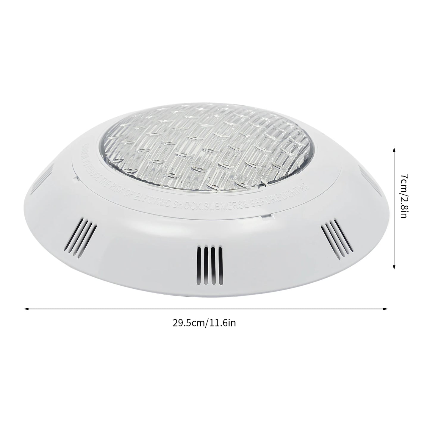 Underwater RGB Light Swimming Pool Lights Waterproof IP68 Outdoor Decor Light Pool Light 54w Swimming Pool Accessories