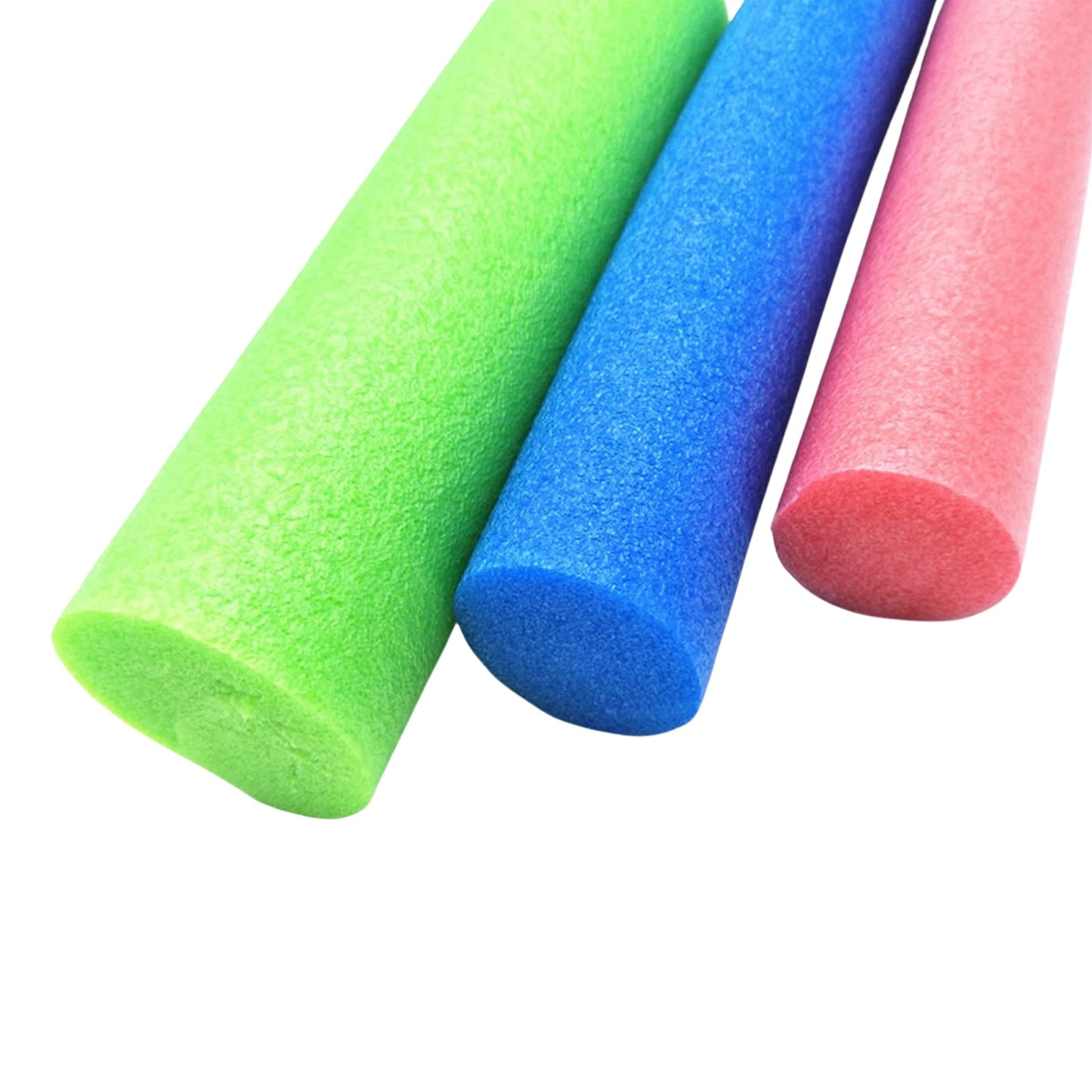 Foam Pool Noodle Floatation Tube for Kids Swimming and Water Play Lightweight Solid Foam Stick for Kindergarten Gymnastics
