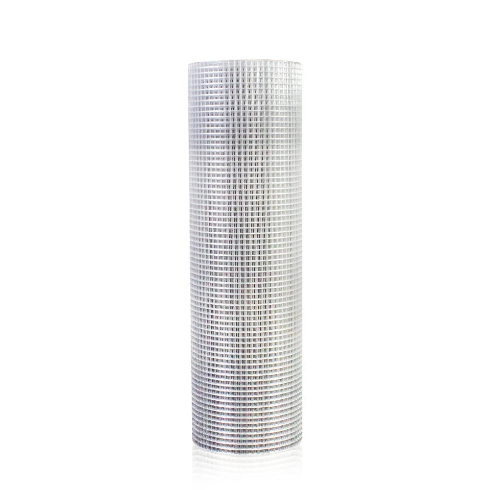 Hardware Cloth 1/2 inch 48in x 100ft 19 Gauge, Hot-dip Galvanized After Welding Chicken Wire Fence Roll Garden Plant Welded